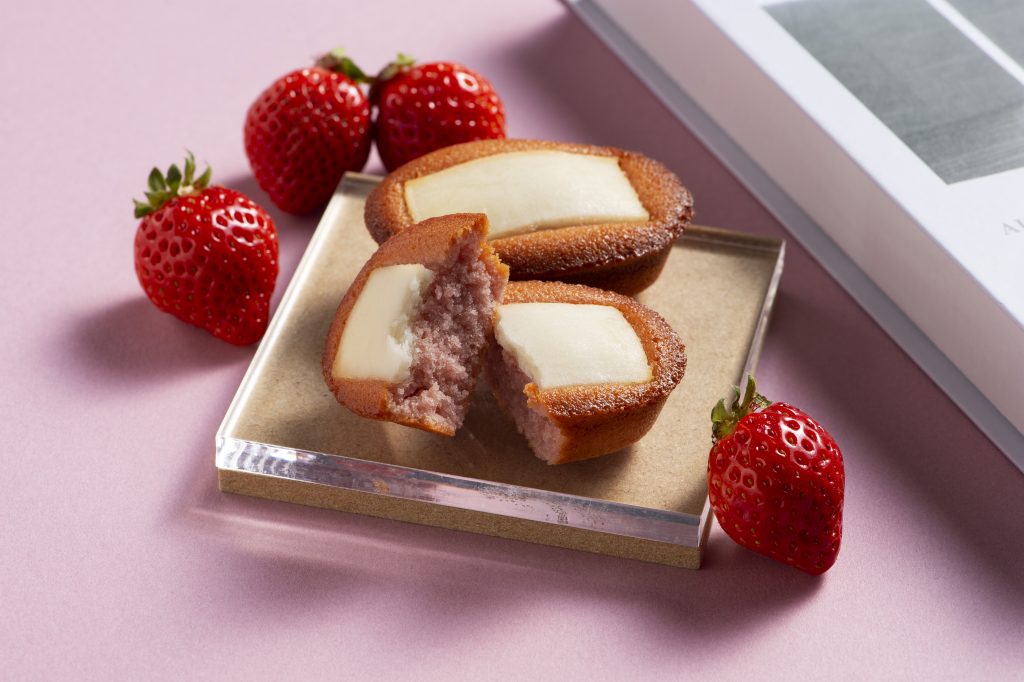 あまおう味が2種新登場！